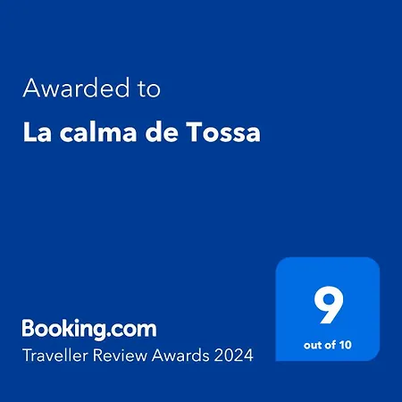 Апартаменты La Calma De Tossa Жирона