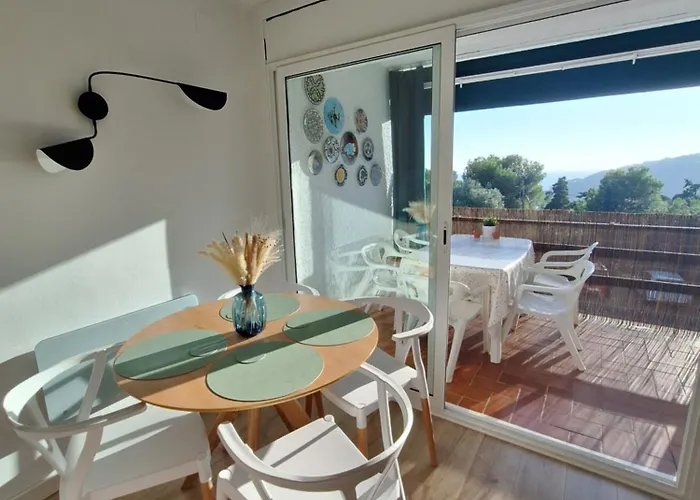 La Calma De Tossa Appartement *